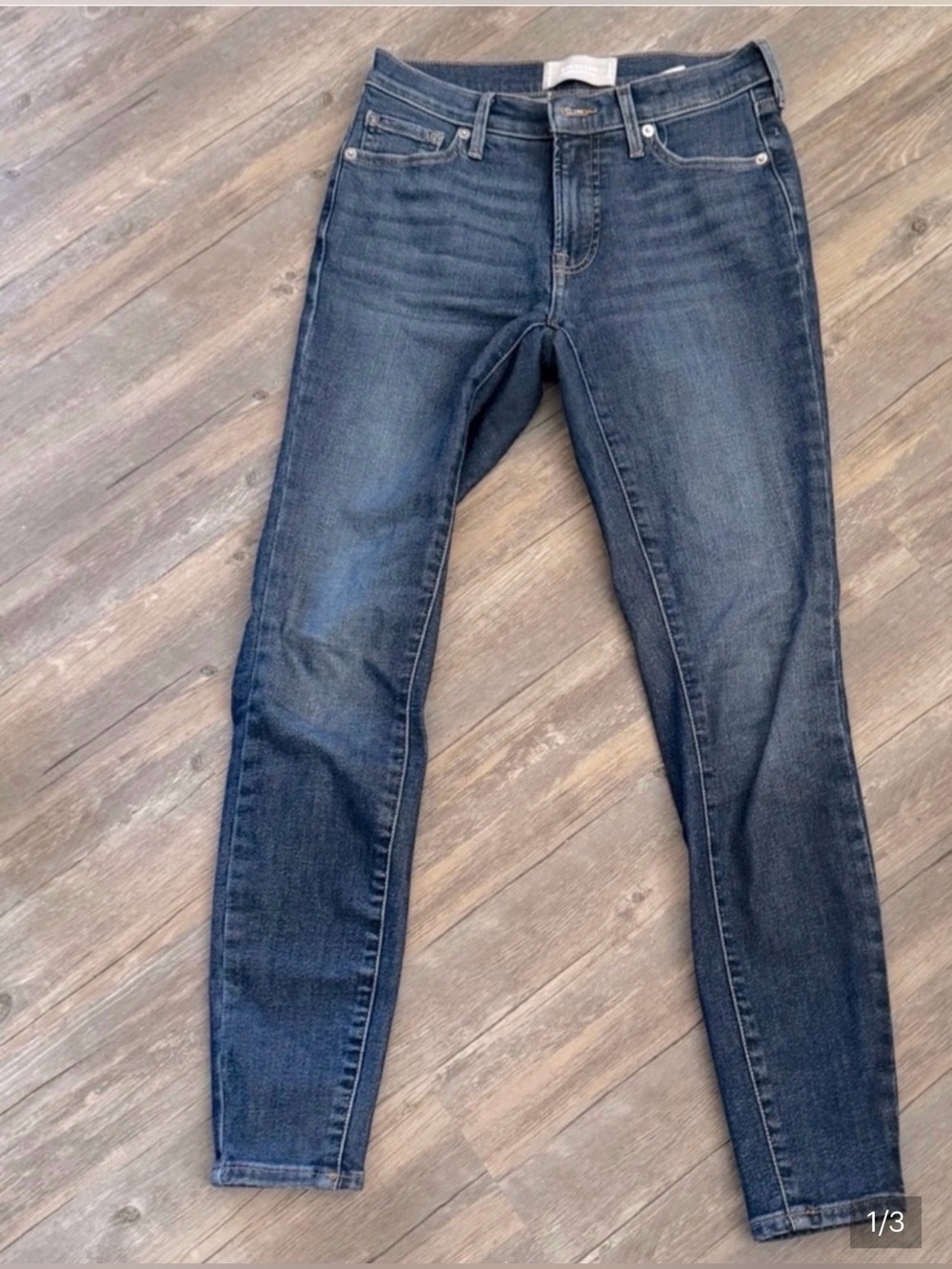 Everlane Mid Rise Skinny Stretch Jeans Size 25